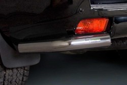 Galinio buferio kampų apsaugos Toyota LC150 2013- 